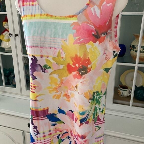 NWT CHRISTOPHER & BANKS sleeveless top - Picture 2 of 7